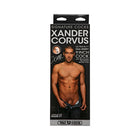 Signature Cocks - Xander Corvus - 9in ULTRASKYNCock w/Removable Vac-U-Lock Suction Cup Vanilla