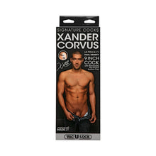 Signature Cocks - Xander Corvus - 9in ULTRASKYNCock w/Removable Vac-U-Lock Suction Cup Vanilla