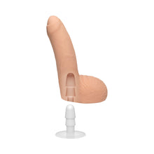 Signature Cocks - William Seed - 8in ULTRASKYN Cock w/Removable Vac-U-Lock Suction Cup Vanilla