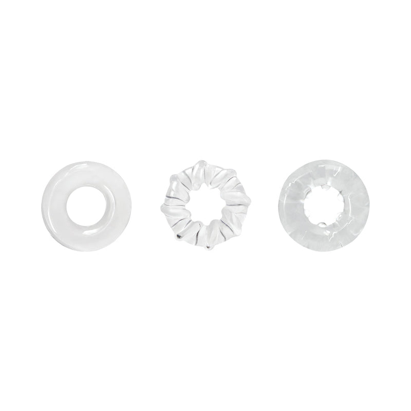 Renegade Dyno Rings 3-Pack Clear