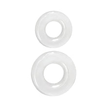 Renegade Double Stack Cock Rings 2-Pack Clear