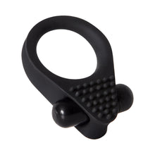 Zero Tolerance Black Knight Vibrating Cockring Black