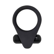 Zero Tolerance Black Knight Vibrating Cockring Black