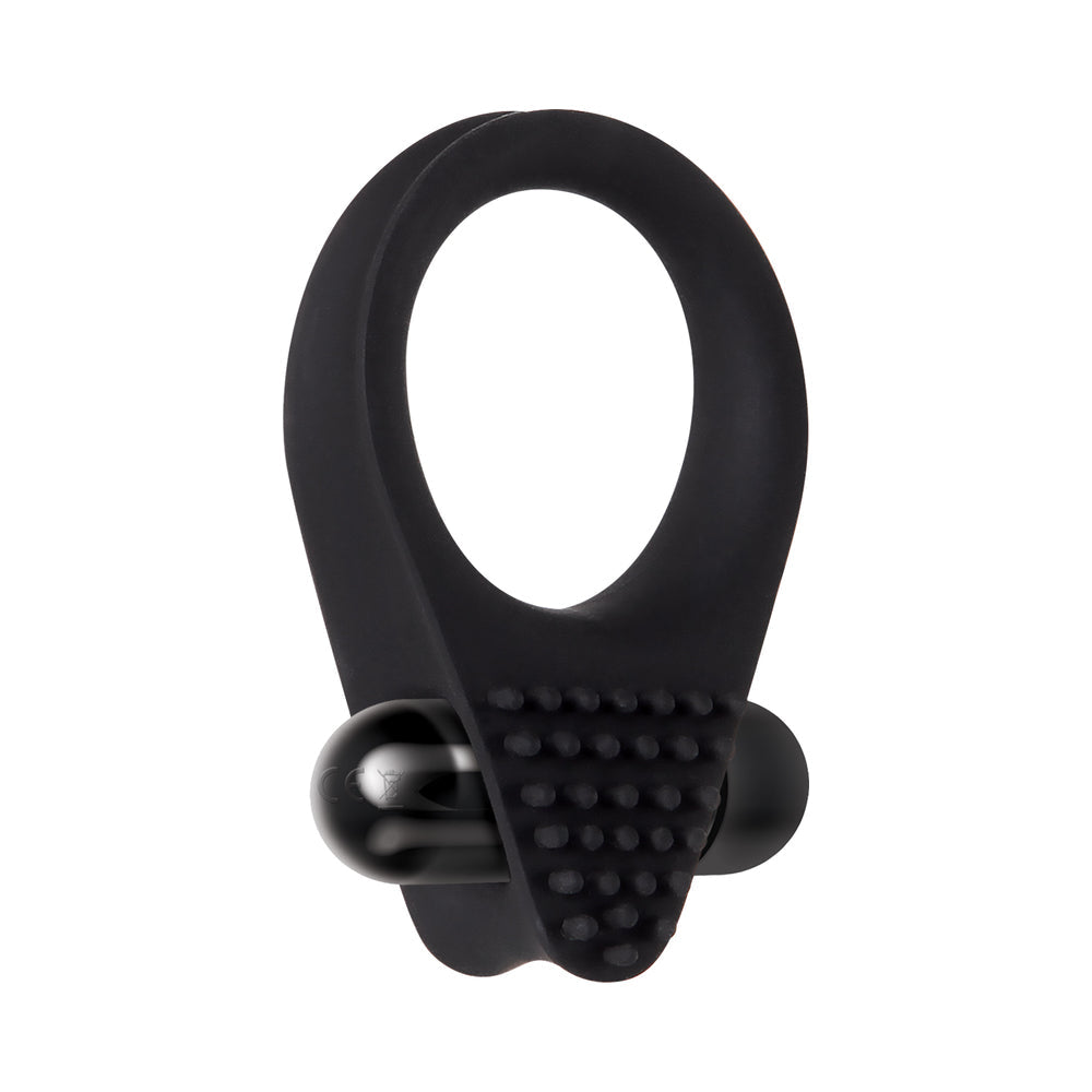 Zero Tolerance Black Knight Vibrating Cockring Black