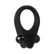 Zero Tolerance Black Knight Vibrating Cockring Black