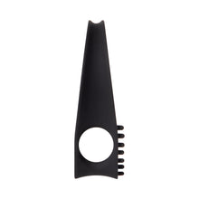 Zero Tolerance Black Knight Vibrating Cockring Black