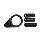 Zero Tolerance Black Knight Vibrating Cockring Black