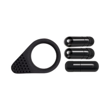 Zero Tolerance Black Knight Vibrating Cockring Black