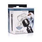 Wand Essentials Vibra-Stroke Wrapped Wand Attachment
