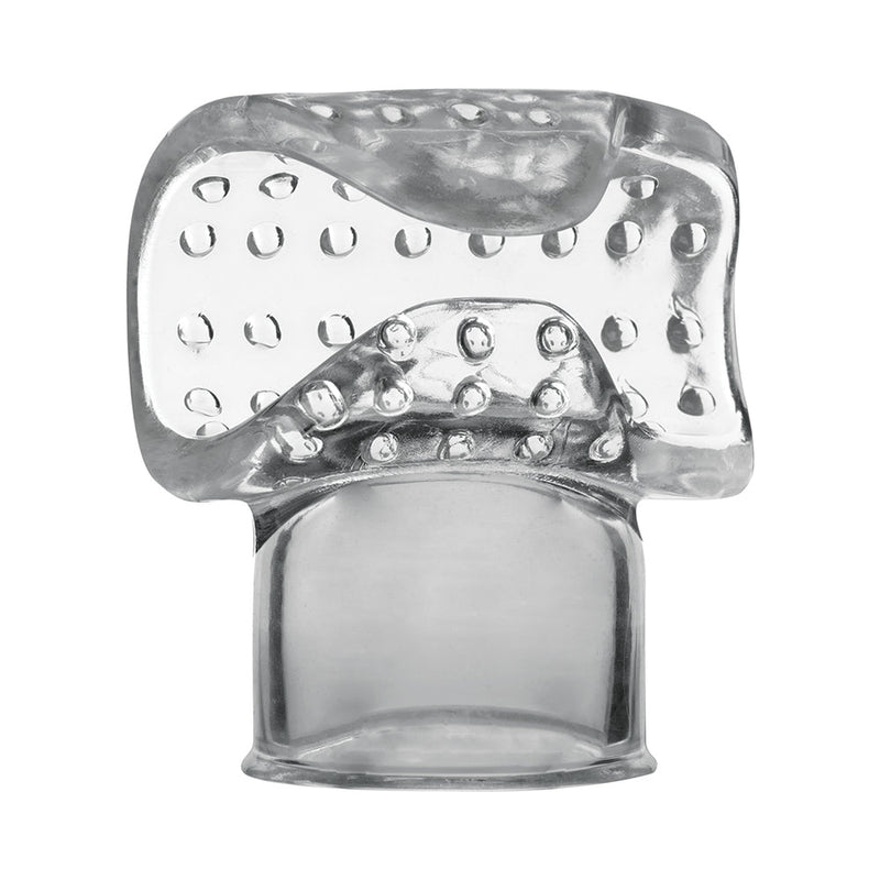 Wand Essentials Vibra-Stroke Wrapped Wand Attachment