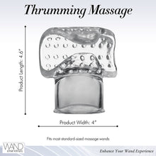 Wand Essentials Vibra-Stroke Wrapped Wand Attachment