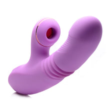 Shegasm Thrusting Suction Rabbit