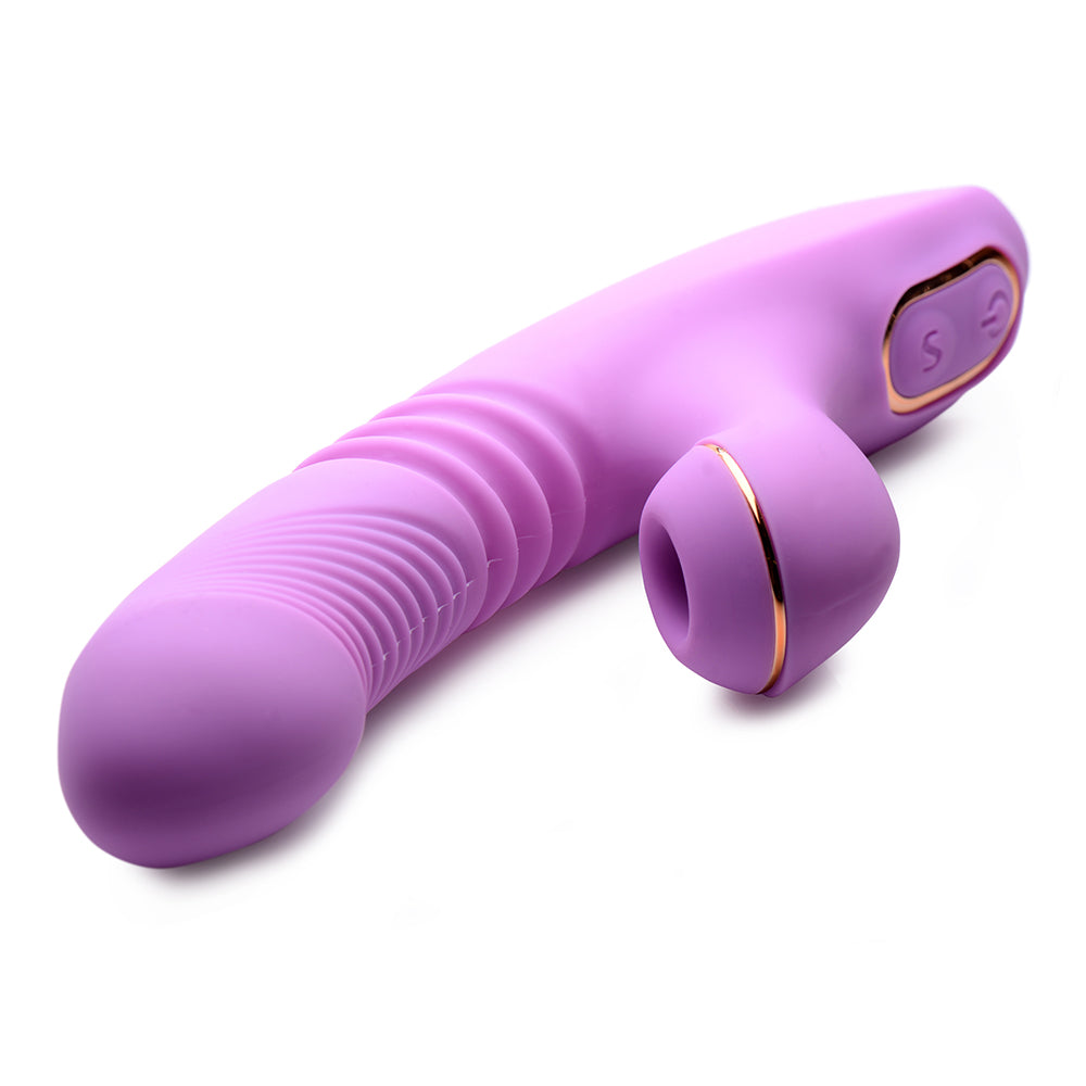 Shegasm Thrusting Suction Rabbit