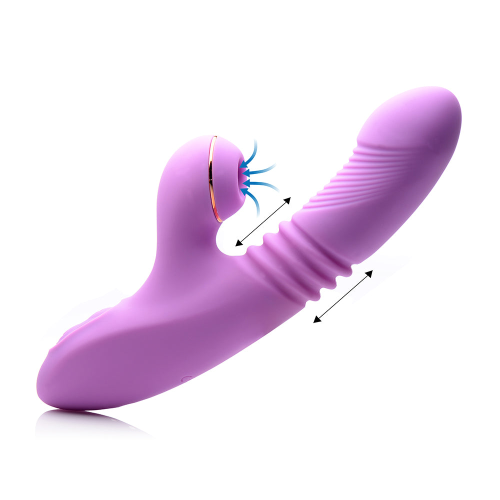 Shegasm Thrusting Suction Rabbit