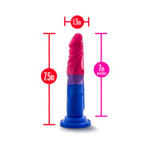 Avant Pride P8 Love 7.5 in. Silicone Dildo