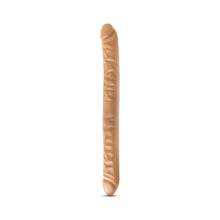 Dr. Skin 18 in. Double Dildo Tan