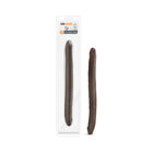 Dr. Skin 16 in. Double Dildo Brown