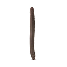 Dr. Skin 16 in. Double Dildo Brown