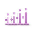 Wellness 4-Piece Silicone Dilator Kit Purple