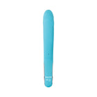 Evolved Triple Infinity Rechargeable Heating Suction Silicone Dual Stimulator Blue