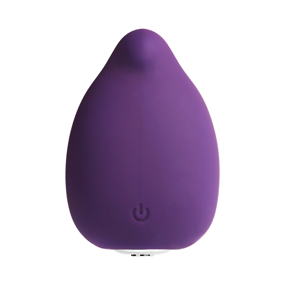 VeDO Yumi Rechargeable Finger Vibe - Deep Purple