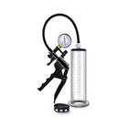 Performance VX8 Premium Penis Pump System with Silicone Cock Strap Clear