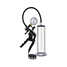 Performance VX8 Premium Penis Pump System with Silicone Cock Strap Clear
