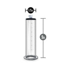 Performance Penis Pump 9 in. x 1.75 in. Cylinder Clear