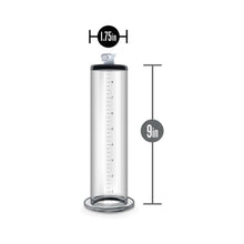 Performance Penis Pump 9 in. x 1.75 in. Cylinder Clear