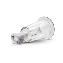 Temptasia - Nipple Pumping Cylinders - Set of 2 (1in Diameter) - Clear