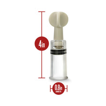 Temptasia Clit and Nipple Twist Suckers 3-Piece Set Clear