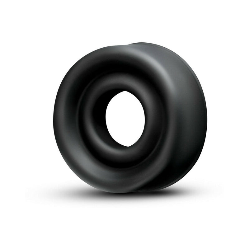 Performance Silicone Pump Sleeve Medium Black