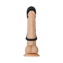 Zero Tolerance Cock Armor Rechargeable Vibrating Silicone Cock Sheath Black