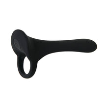Zero Tolerance Cock Armor Rechargeable Vibrating Silicone Cock Sheath Black