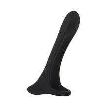Zero Tolerance Cock Armor Rechargeable Vibrating Silicone Cock Sheath Black