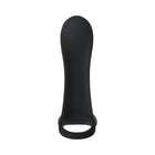 Zero Tolerance Cock Armor Rechargeable Vibrating Silicone Cock Sheath Black