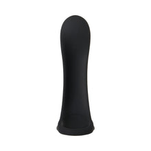 Zero Tolerance Cock Armor Rechargeable Vibrating Silicone Cock Sheath Black