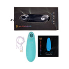 Nu Sensuelle Trinitii 3-in-1 Suction Tongue Vibe Electric Blue