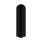 Zero Tolerance Bell Ringer Rechargeable Vibrating Flicking Silicone Cockring Black