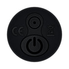Zero Tolerance Bell Ringer Rechargeable Vibrating Flicking Silicone Cockring Black