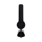 Zero Tolerance Bell Ringer Rechargeable Vibrating Flicking Silicone Cockring Black