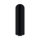 Zero Tolerance Bell Ringer Rechargeable Vibrating Flicking Silicone Cockring Black