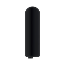 Zero Tolerance Bell Ringer Rechargeable Vibrating Flicking Silicone Cockring Black
