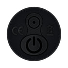 Zero Tolerance Bell Ringer Rechargeable Vibrating Flicking Silicone Cockring Black