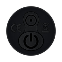 Zero Tolerance Bell Ringer Rechargeable Vibrating Flicking Silicone Cockring Black