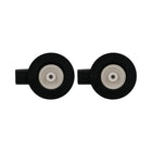 ElectroShock Remote-Controlled E-Stimulation Nipple Suckers White