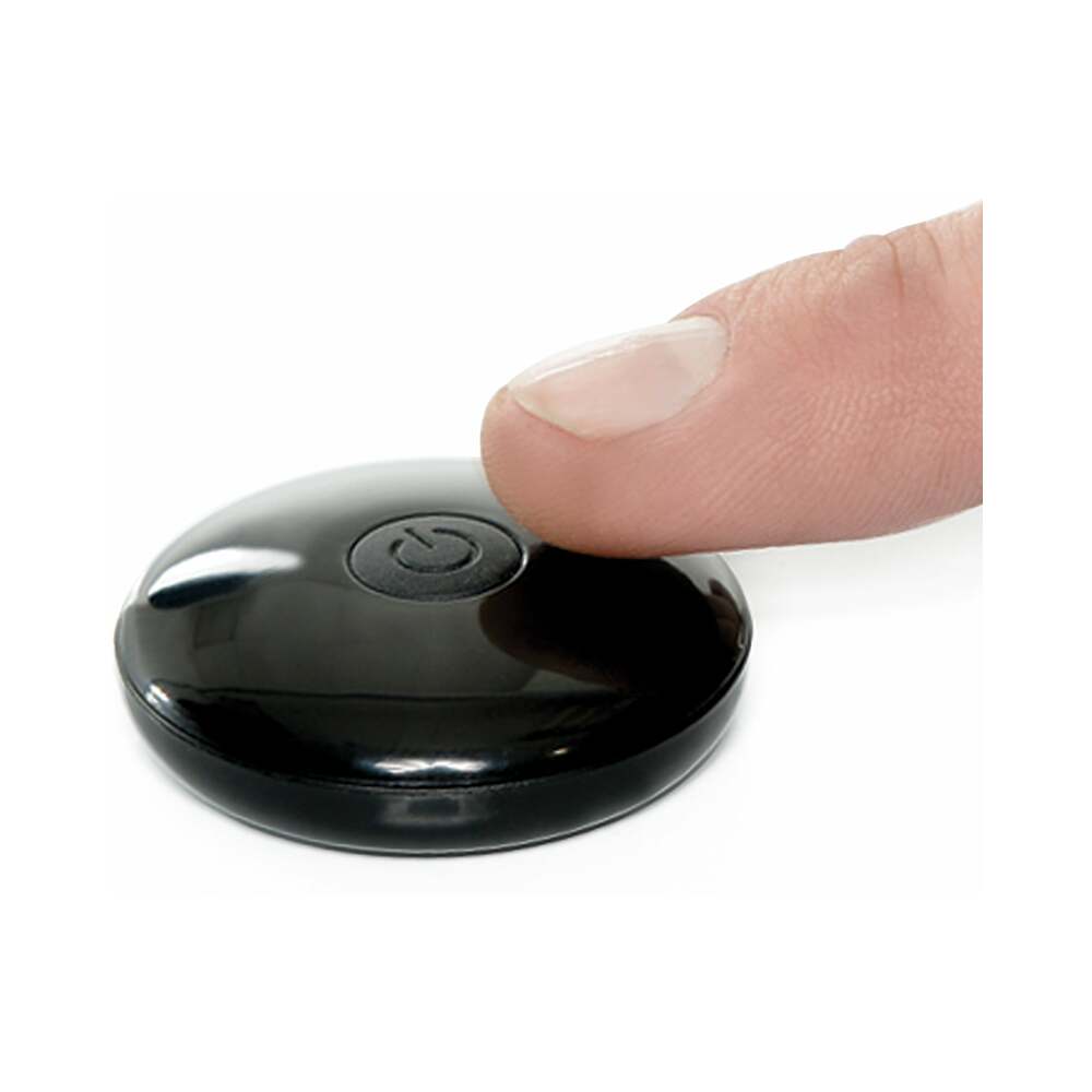 Fetish Fantasy Series Vibrating 7 in. Hollow Strap-On With Balls Tan/Black