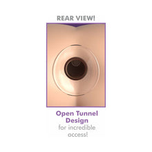 Anal Fantasy Elite Collection Beginner''s Anal Gaper Glass Tunnel Plug Clear