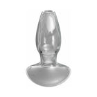 Anal Fantasy Elite Collection Beginner''s Anal Gaper Glass Tunnel Plug Clear