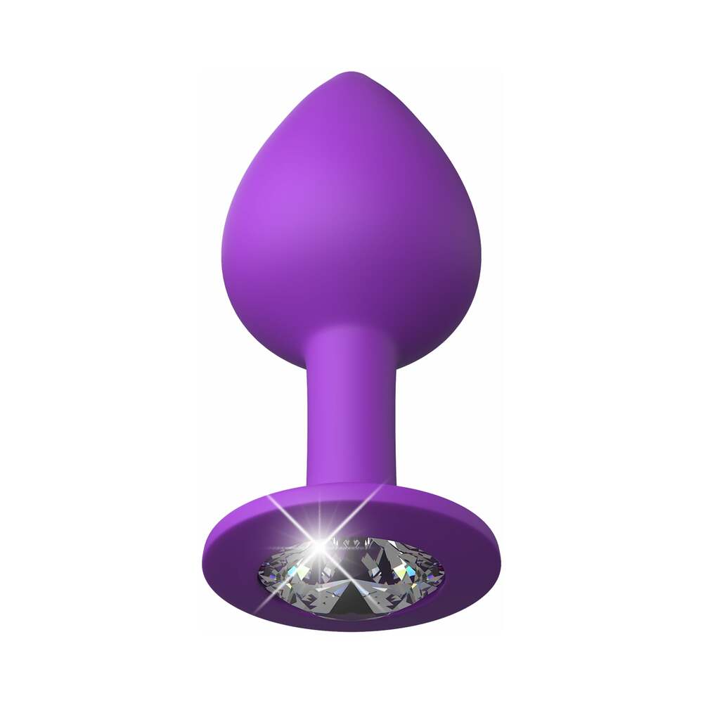 Fantasy For Her Silicone Her Little Gem Medium Plug Purple